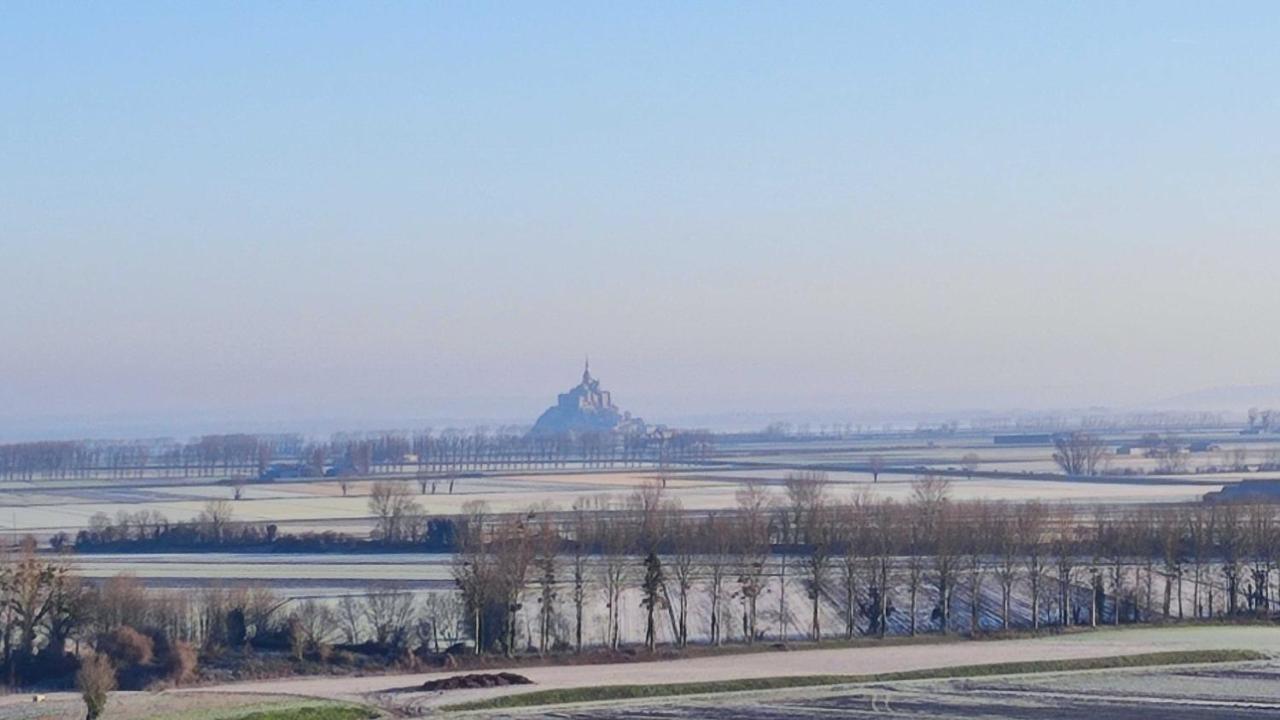 Le Mont Comme A La Maison Roz-sur-Couesnon Exteriér fotografie
