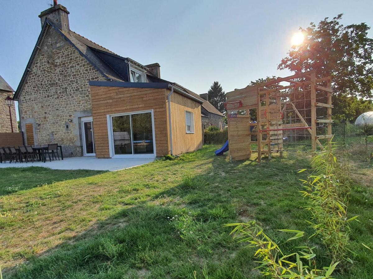 Le Mont Comme A La Maison Roz-sur-Couesnon Exteriér fotografie
